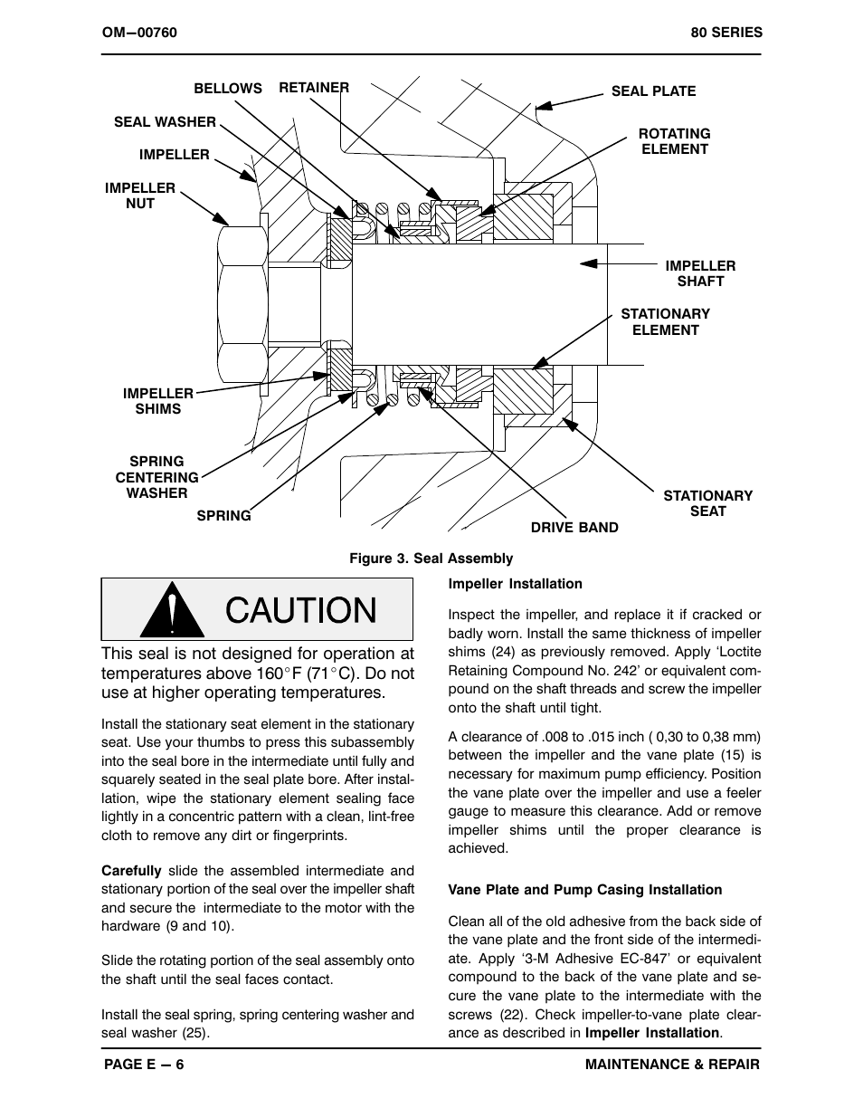 Gorman-Rupp Pumps 81 1/2D3-X1 3P 326949 and up User Manual | Page 24 / 26