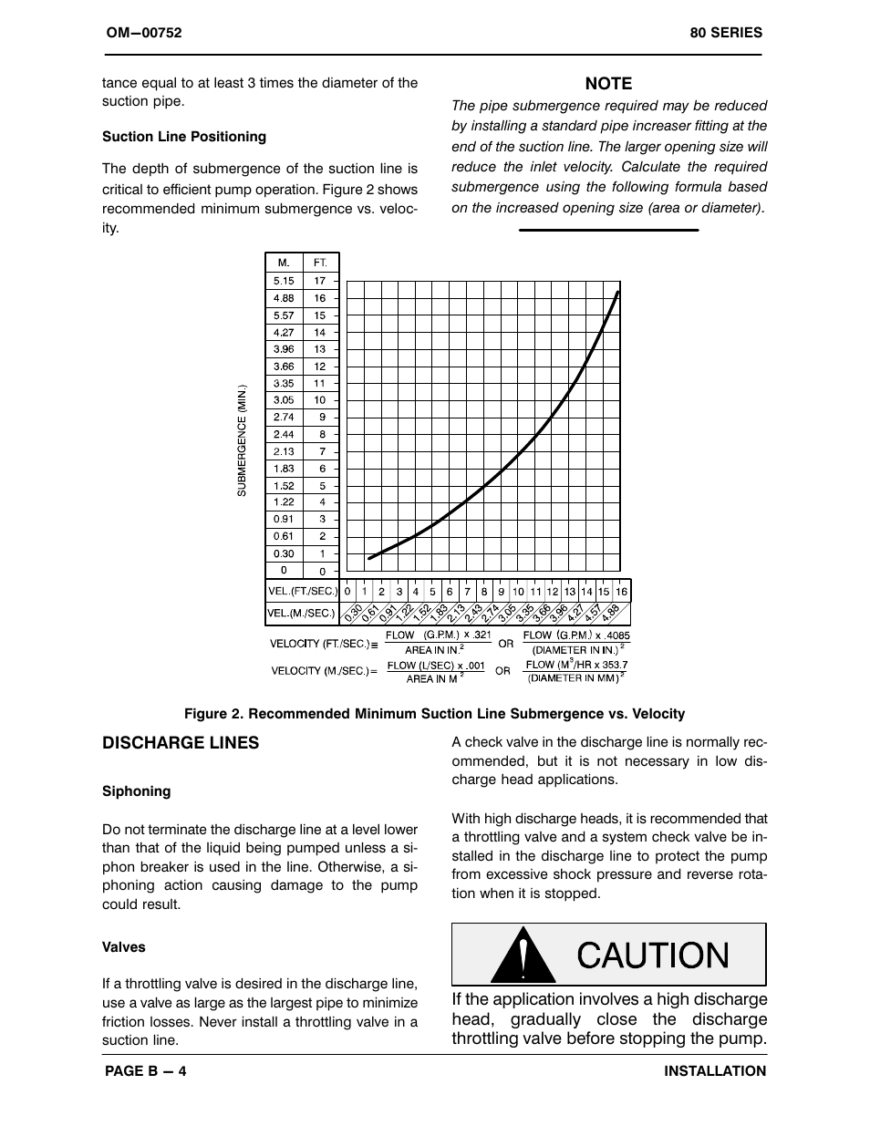 Gorman-Rupp Pumps 81 1/2D3-E.75 1P 252952 and up User Manual | Page 11 / 26