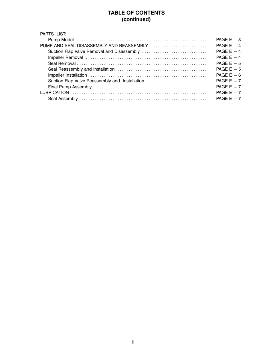 Gorman-Rupp Pumps 81 1/2D3-E.75 1P 252952 and up User Manual | Page 4 / 26