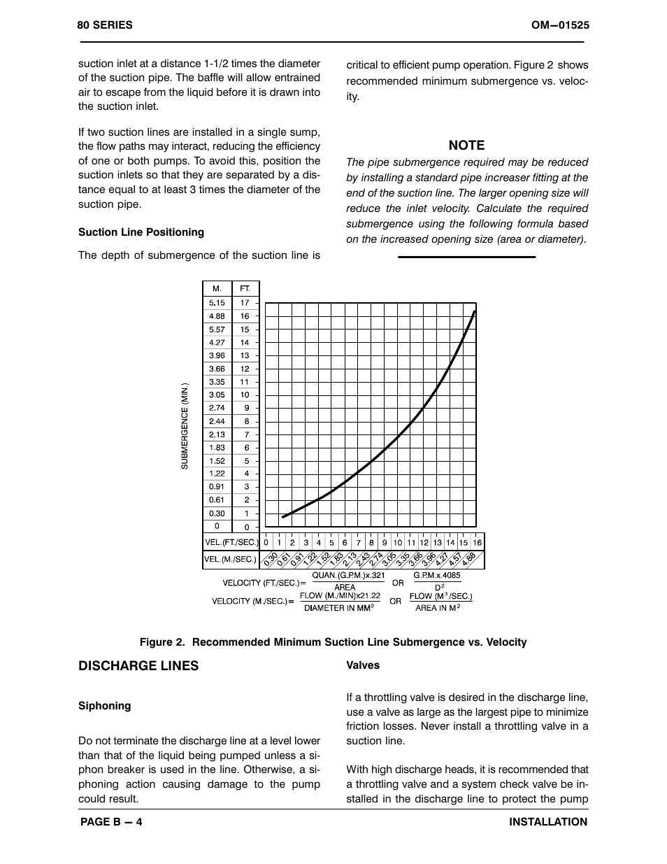 Gorman-Rupp Pumps 81 1/2B52-B 1240557 and up User Manual | Page 10 / 30