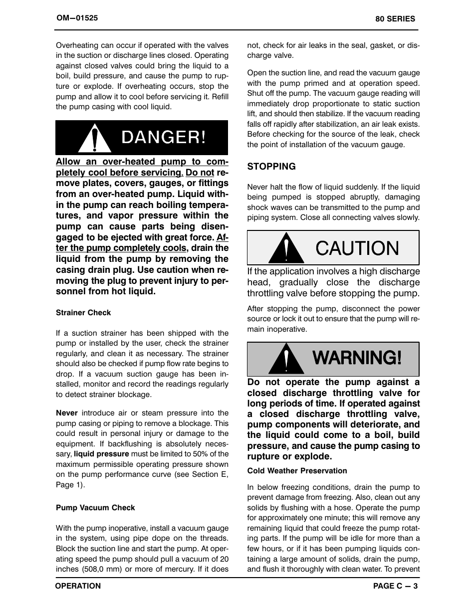 Gorman-Rupp Pumps 81 1/2B52-B 1240557 and up User Manual | Page 15 / 30