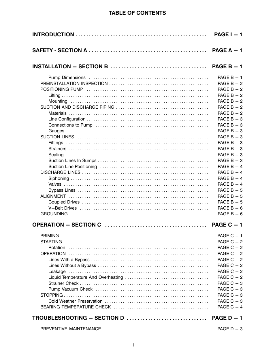 Gorman-Rupp Pumps 81 1/2B52-B 1240557 and up User Manual | Page 2 / 30