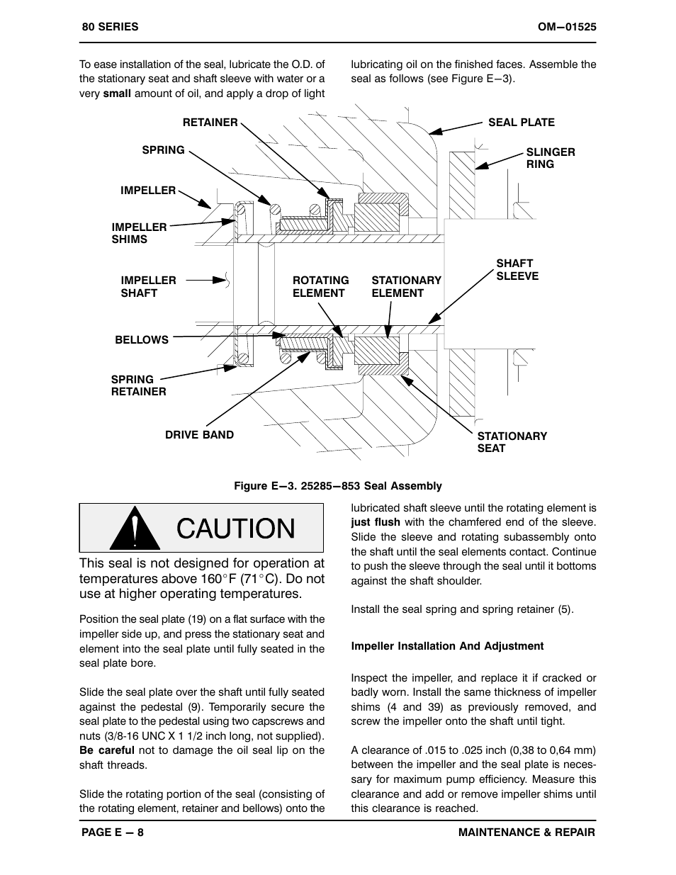 Gorman-Rupp Pumps 81 1/2B52-B 1240557 and up User Manual | Page 27 / 30