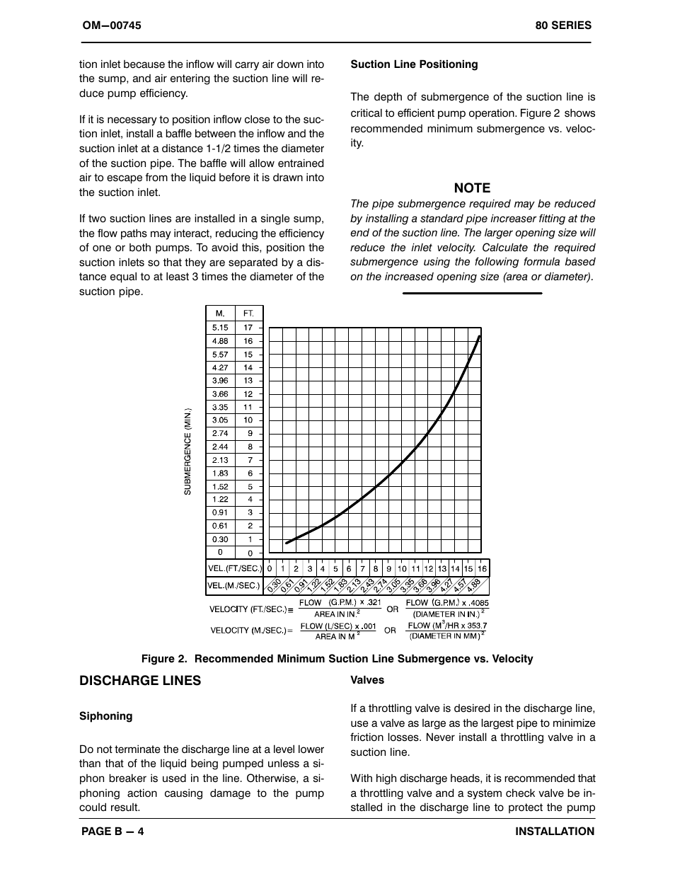 Gorman-Rupp Pumps 81 1/2B3-B 263741 and up User Manual | Page 11 / 31