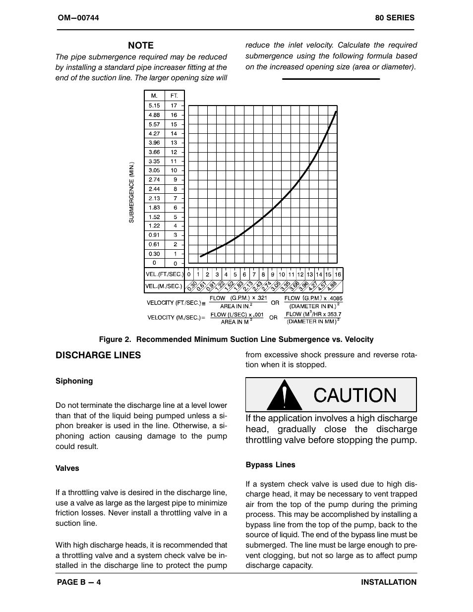 Gorman-Rupp Pumps 81 1/2B2-B 259506 and up User Manual | Page 11 / 33