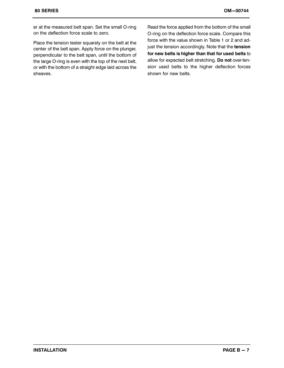 Gorman-Rupp Pumps 81 1/2B2-B 259506 and up User Manual | Page 14 / 33