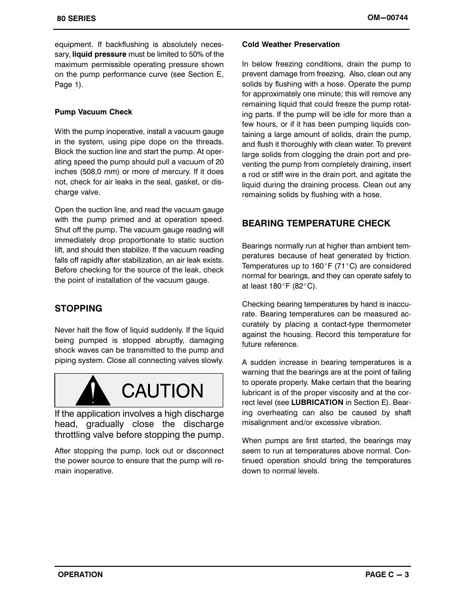 Gorman-Rupp Pumps 81 1/2B2-B 259506 and up User Manual | Page 18 / 33