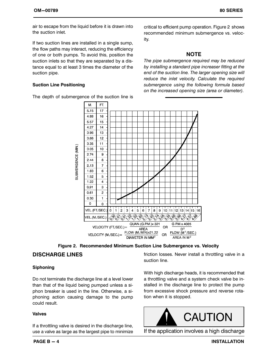 Gorman-Rupp Pumps 81 1/2A52-B 1233759 and up User Manual | Page 10 / 30