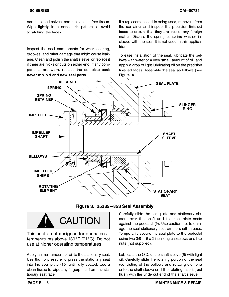 Gorman-Rupp Pumps 81 1/2A52-B 1233759 and up User Manual | Page 27 / 30