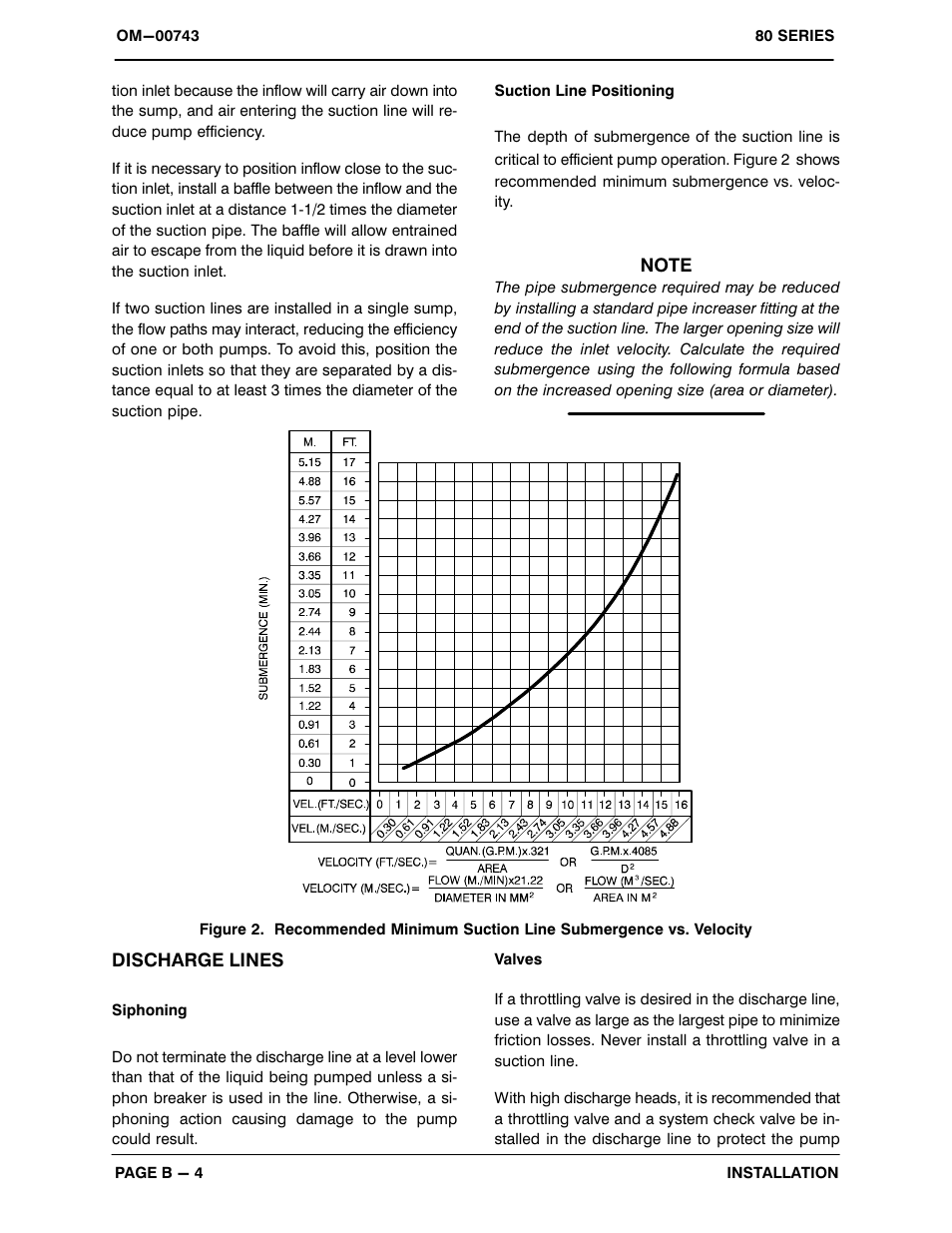 Gorman-Rupp Pumps 81 1/2A3-B 275382 and up User Manual | Page 10 / 30