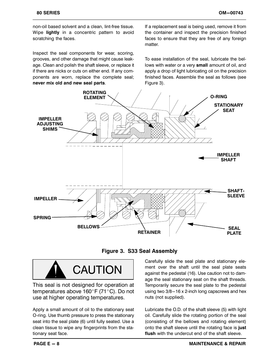 Gorman-Rupp Pumps 81 1/2A3-B 275382 and up User Manual | Page 27 / 30