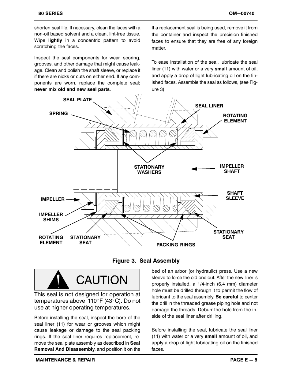 Gorman-Rupp Pumps 81 1/2A2-B 253703 and up User Manual | Page 29 / 33