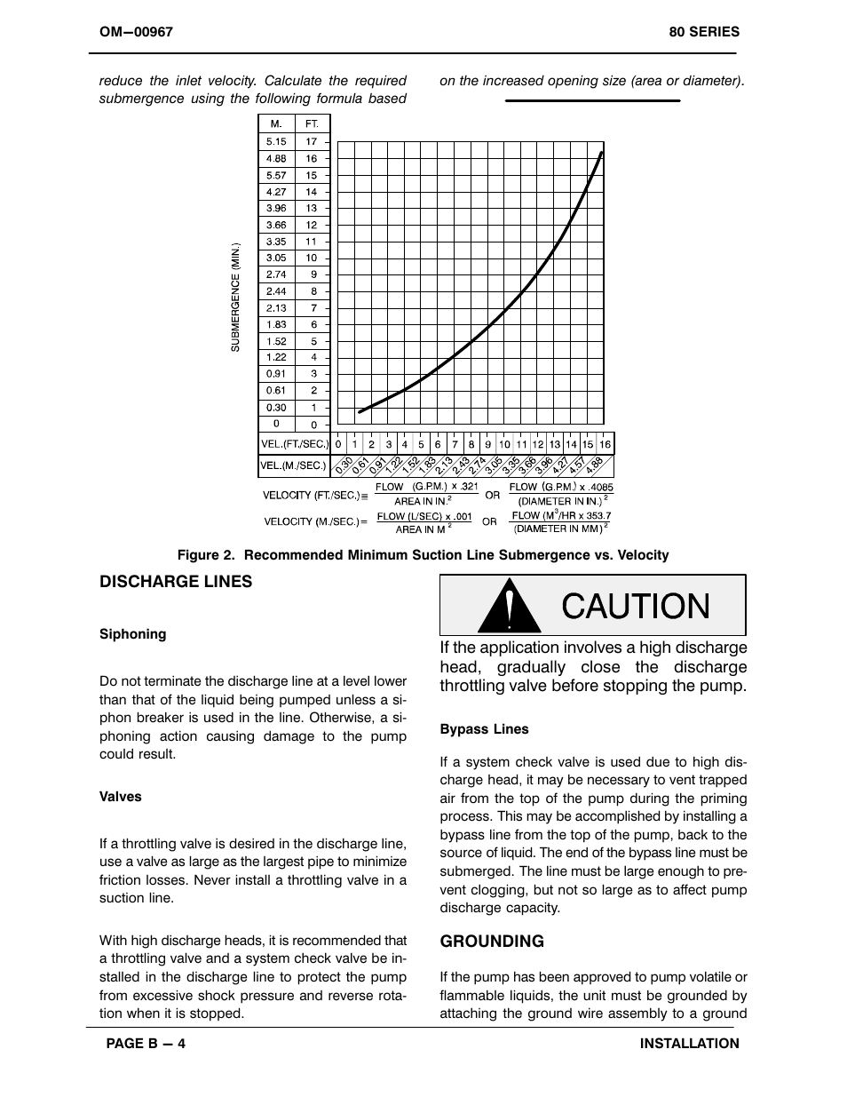 Gorman-Rupp Pumps 86B3-B 819132 and up User Manual | Page 11 / 33