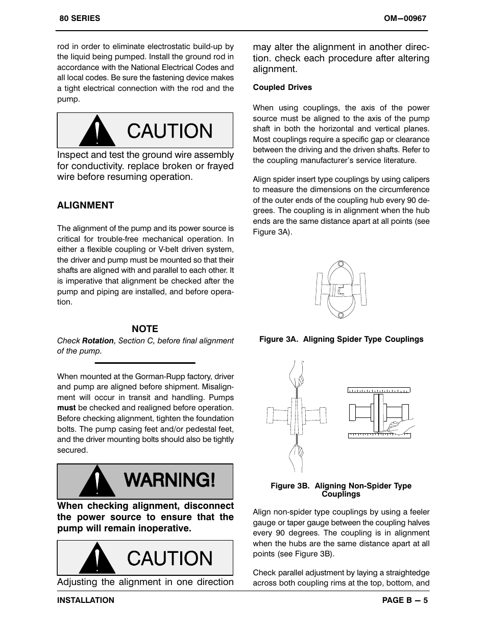 Gorman-Rupp Pumps 86B3-B 819132 and up User Manual | Page 12 / 33