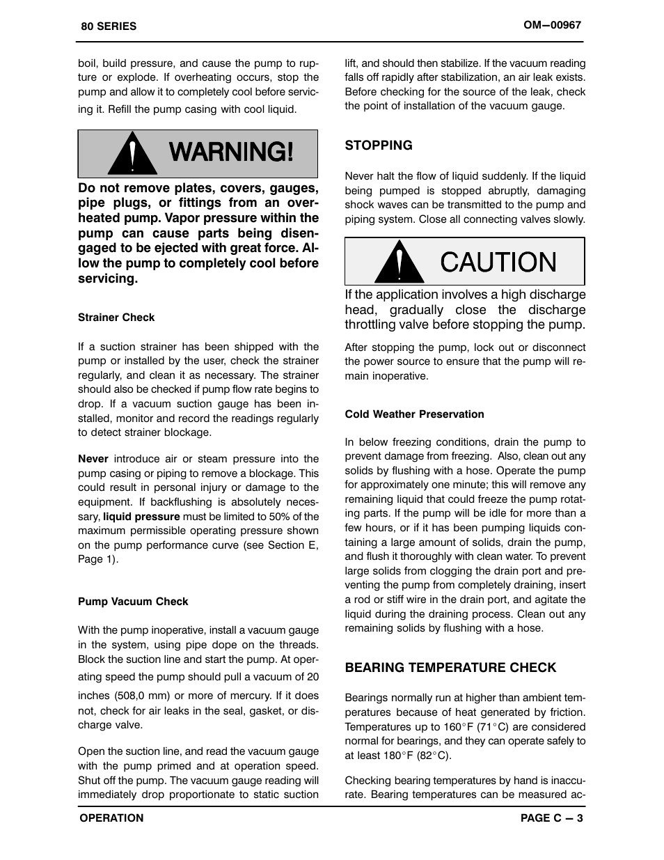 Gorman-Rupp Pumps 86B3-B 819132 and up User Manual | Page 18 / 33