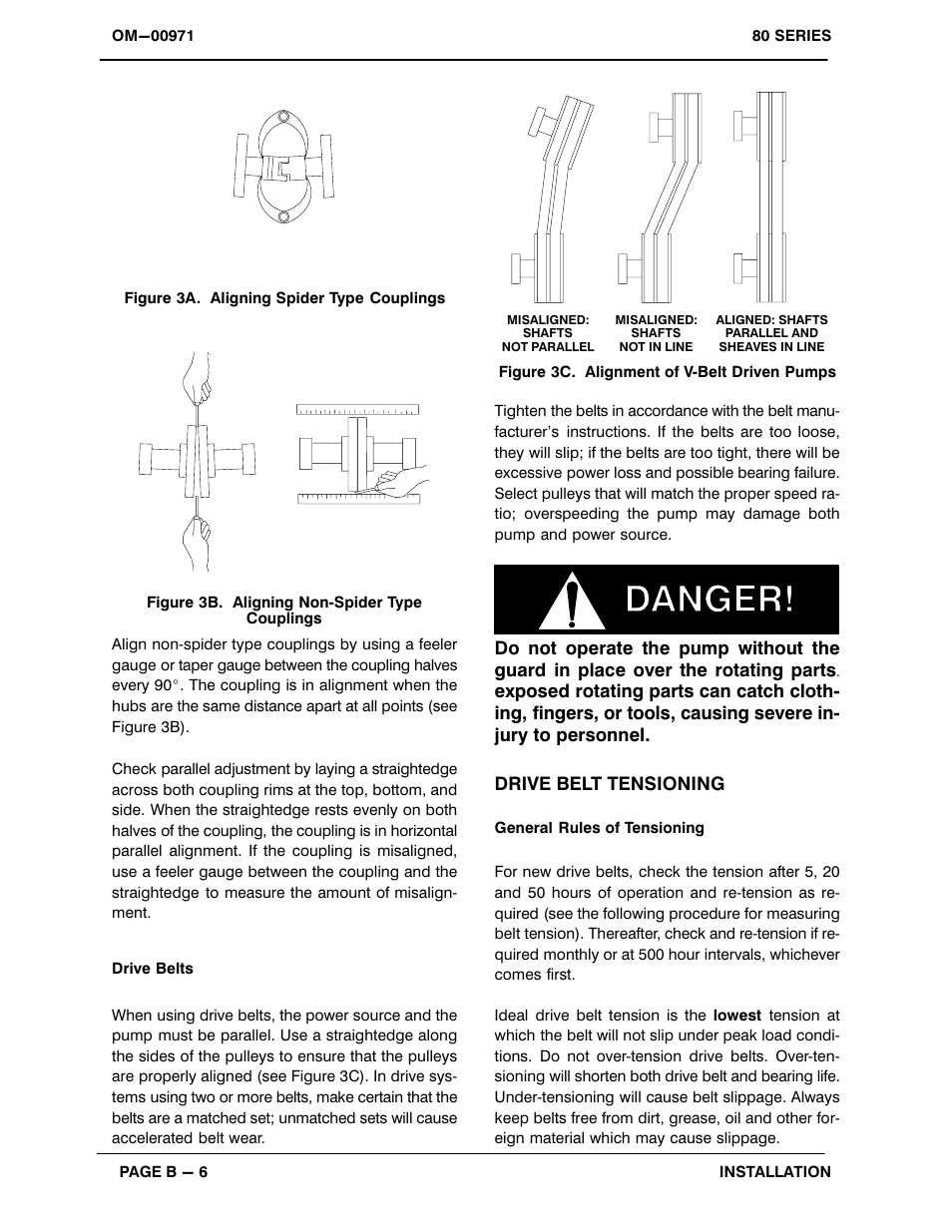 Gorman-Rupp Pumps 86B52-B 1336823 and up User Manual | Page 13 / 33