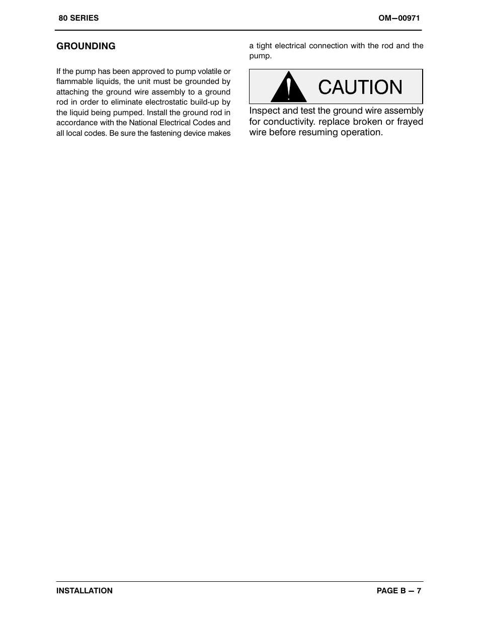 Gorman-Rupp Pumps 86B52-B 1336823 and up User Manual | Page 14 / 33