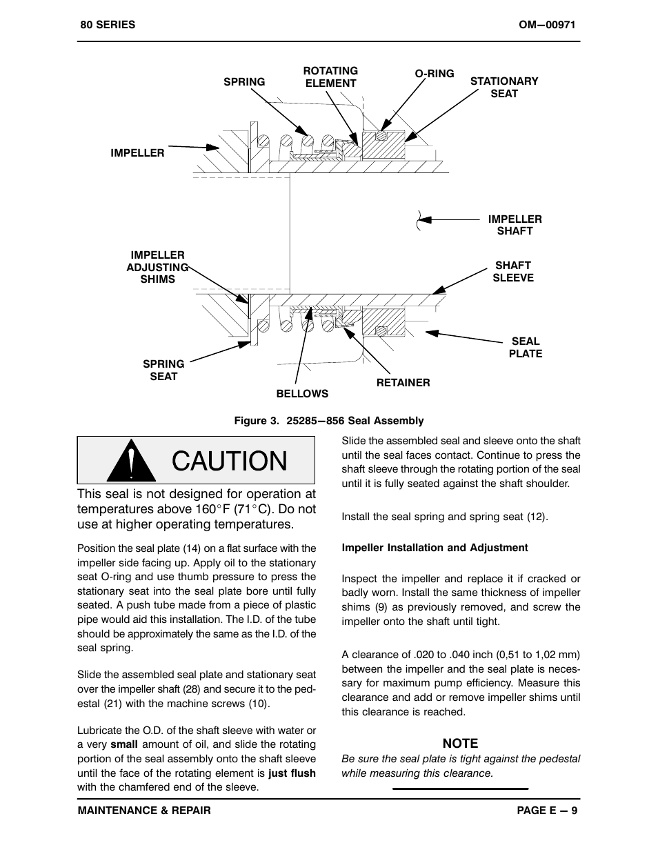 Gorman-Rupp Pumps 86B52-B 1336823 and up User Manual | Page 30 / 33