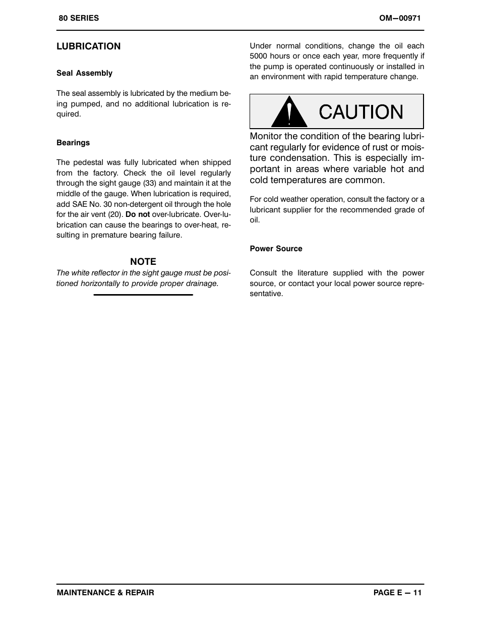 Gorman-Rupp Pumps 86B52-B 1336823 and up User Manual | Page 32 / 33