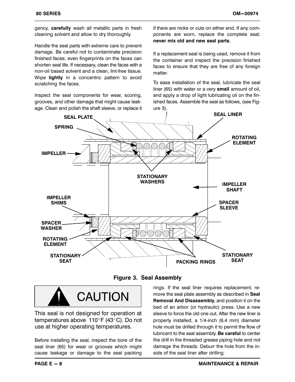 Gorman-Rupp Pumps 88A2-B 818301 and up User Manual | Page 29 / 32