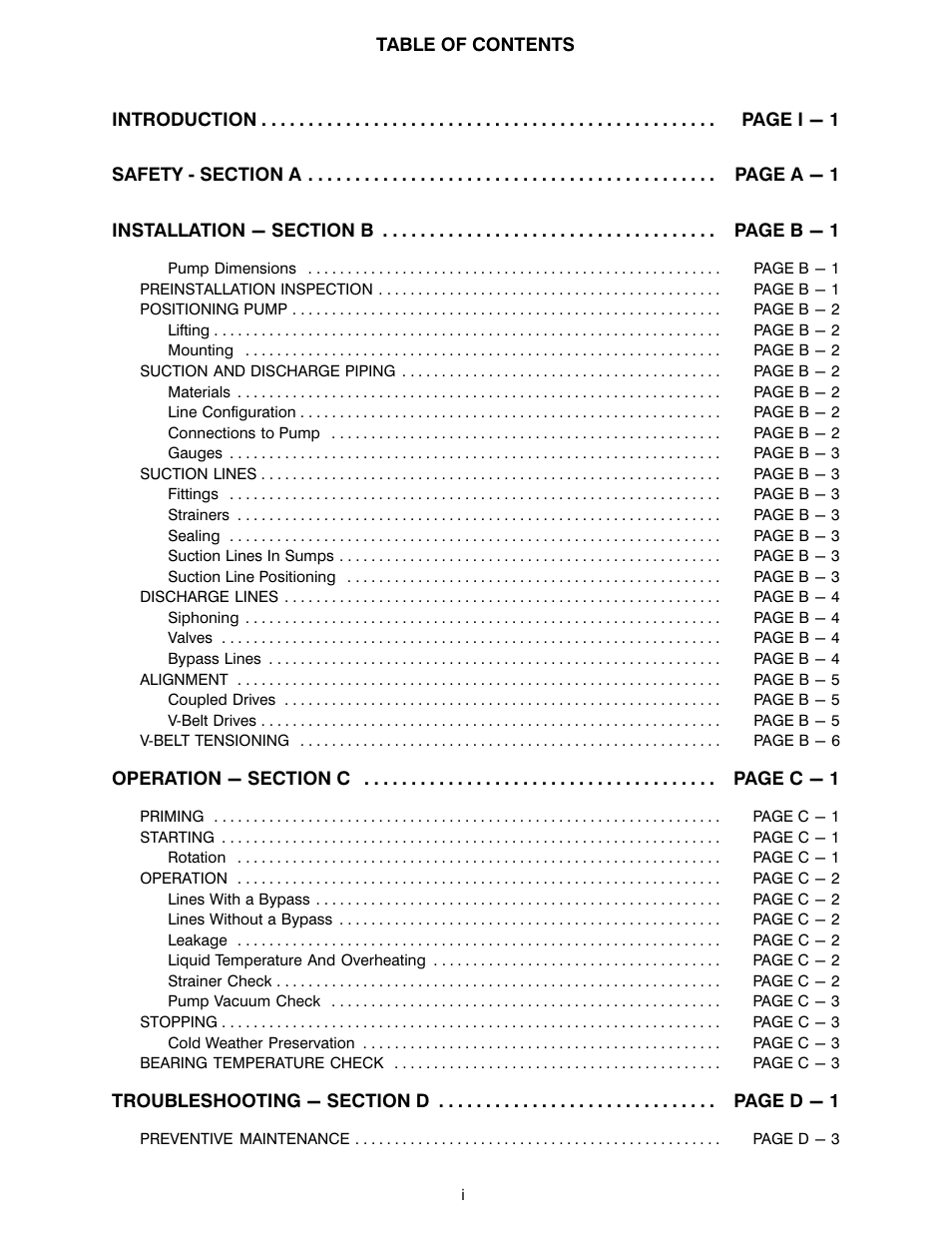 Gorman-Rupp Pumps 88A2-B 818301 and up User Manual | Page 3 / 32