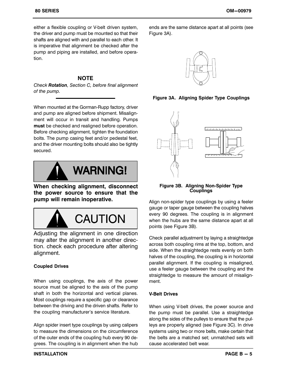 Gorman-Rupp Pumps 88A20-B 818301 and up User Manual | Page 12 / 32