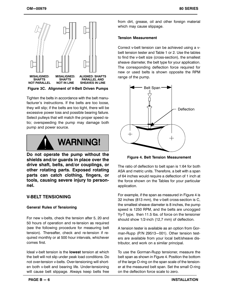 Gorman-Rupp Pumps 88A20-B 818301 and up User Manual | Page 13 / 32