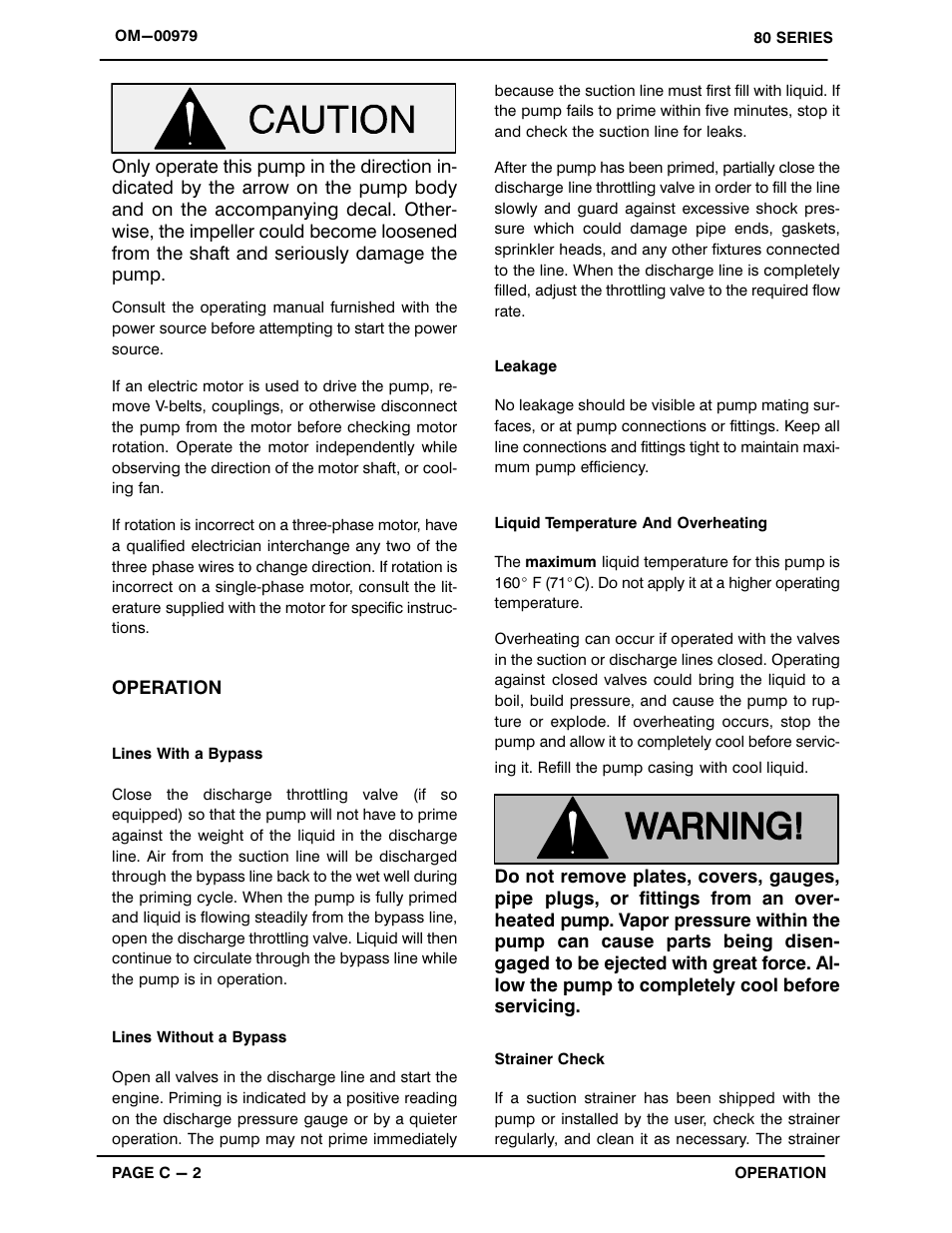 Gorman-Rupp Pumps 88A20-B 818301 and up User Manual | Page 17 / 32