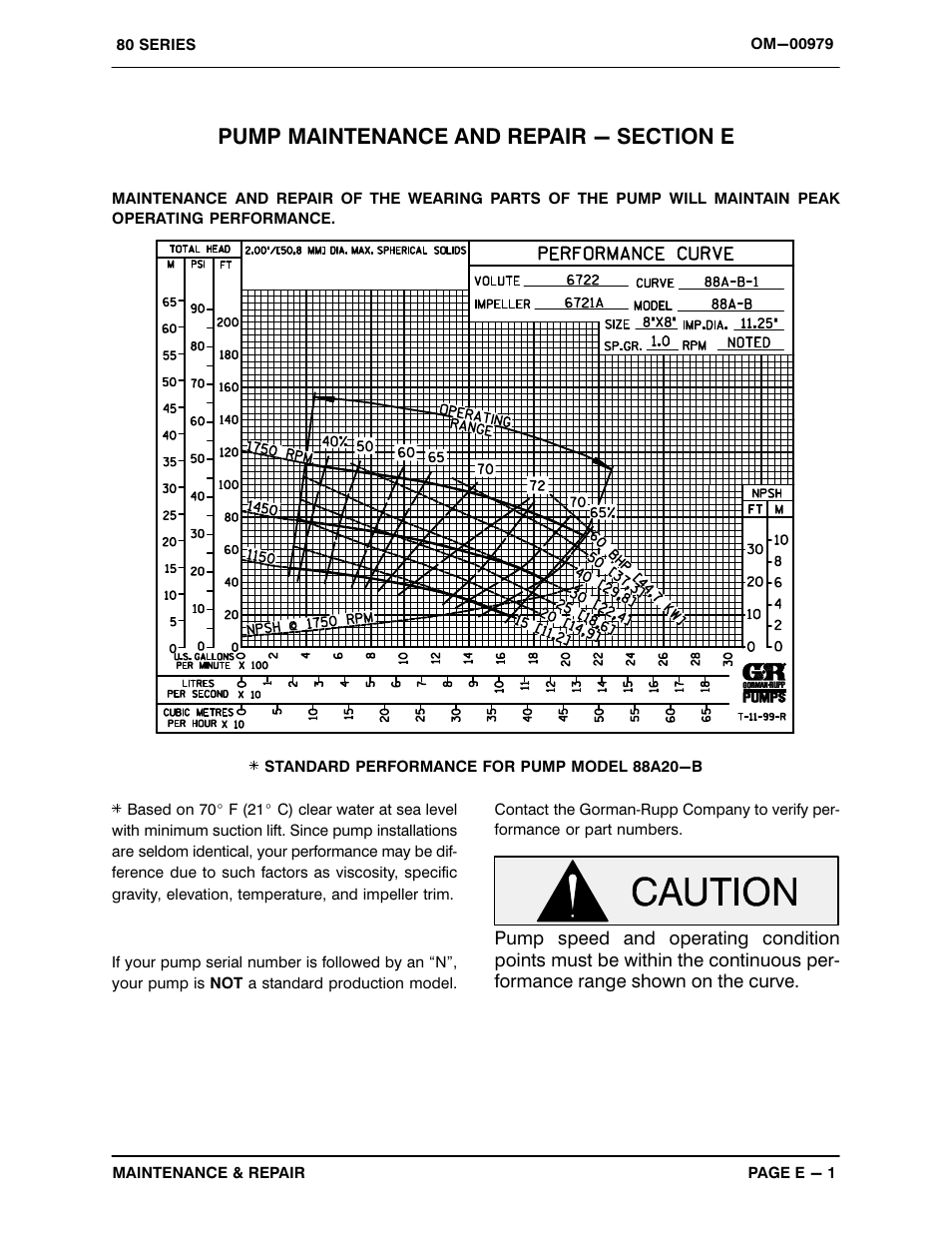 Gorman-Rupp Pumps 88A20-B 818301 and up User Manual | Page 22 / 32