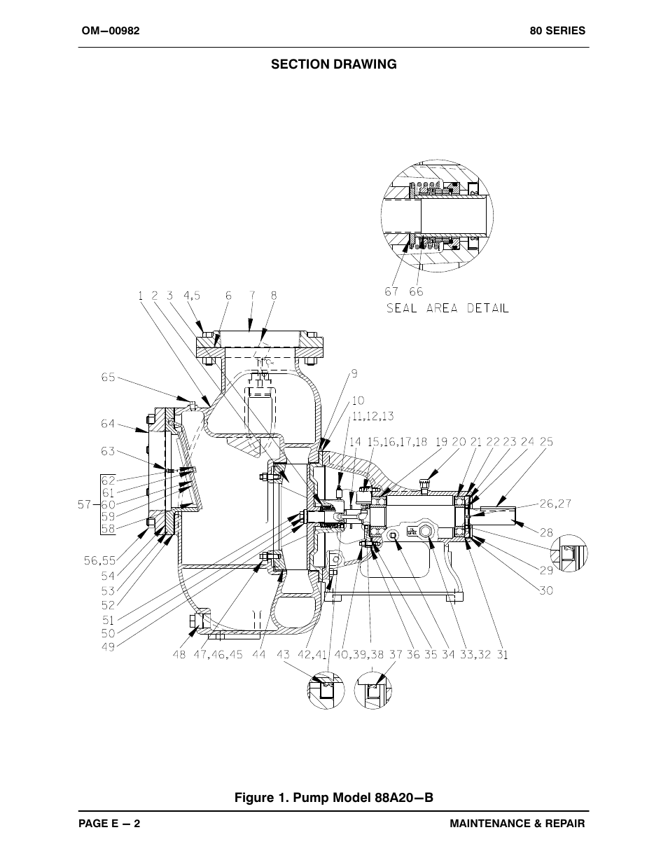 Gorman-Rupp Pumps 88A20-B 818301 and up User Manual | Page 23 / 32