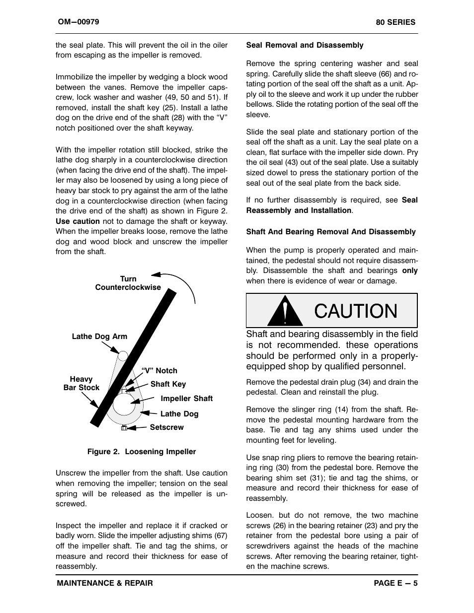 Gorman-Rupp Pumps 88A20-B 818301 and up User Manual | Page 26 / 32