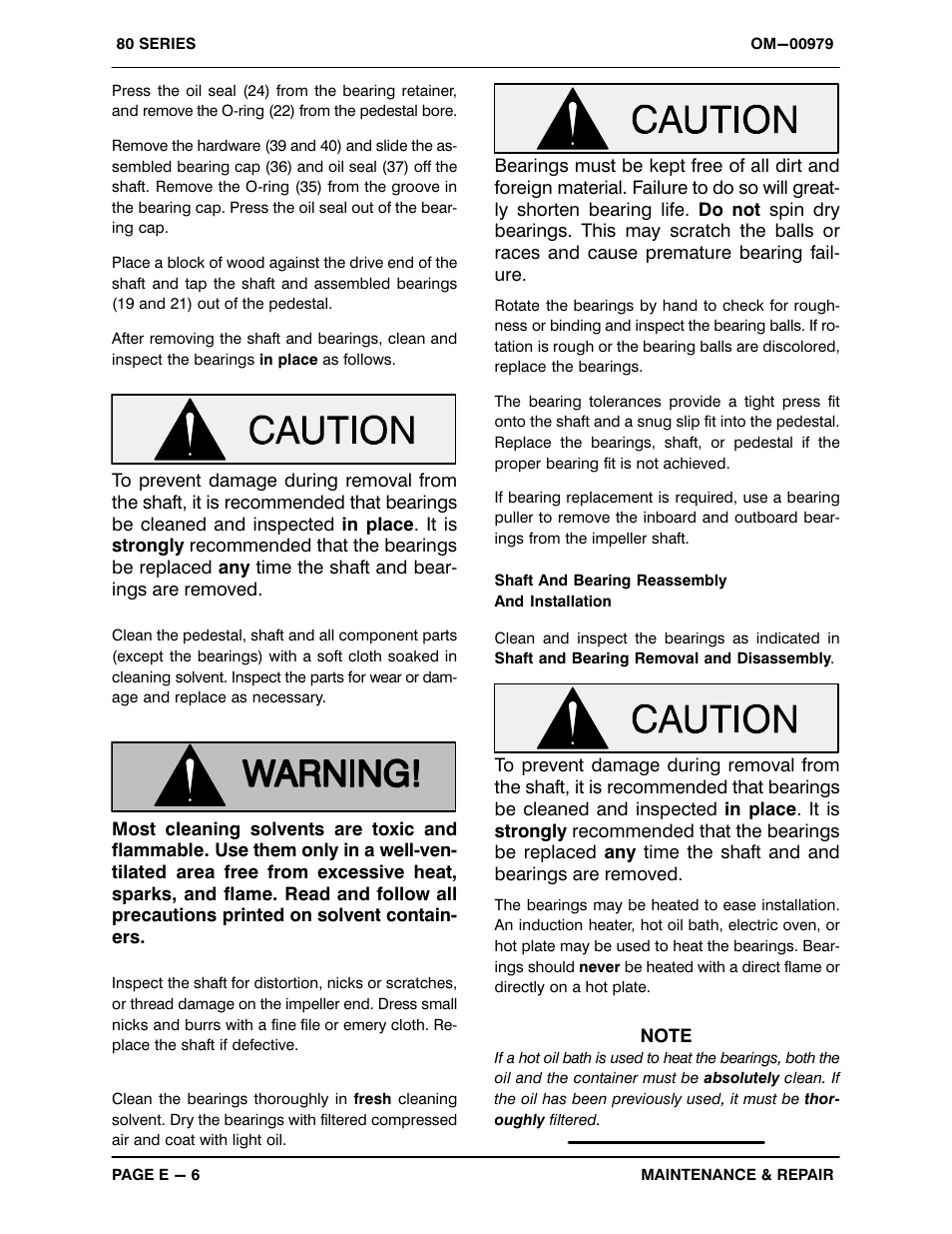 Gorman-Rupp Pumps 88A20-B 818301 and up User Manual | Page 27 / 32