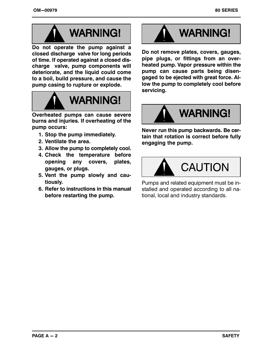 Gorman-Rupp Pumps 88A20-B 818301 and up User Manual | Page 7 / 32