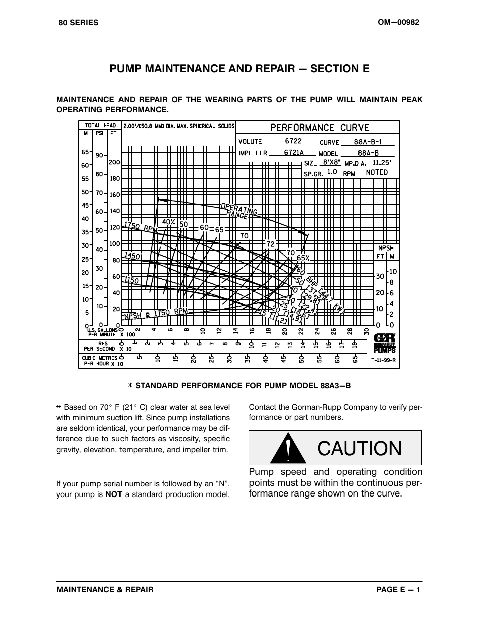 Gorman-Rupp Pumps 88A3-B 818301 and up User Manual | Page 23 / 33