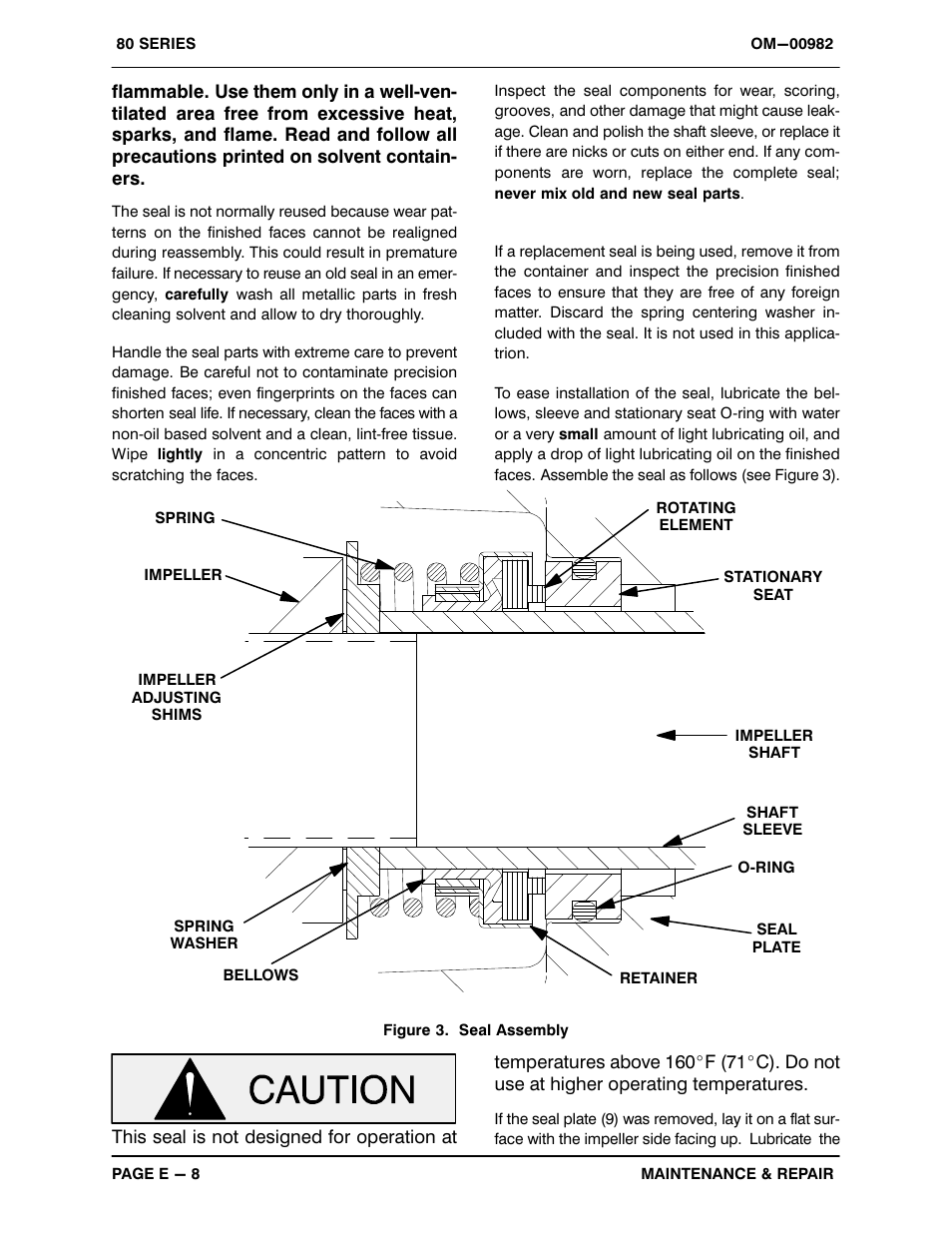 Gorman-Rupp Pumps 88A3-B 818301 and up User Manual | Page 30 / 33