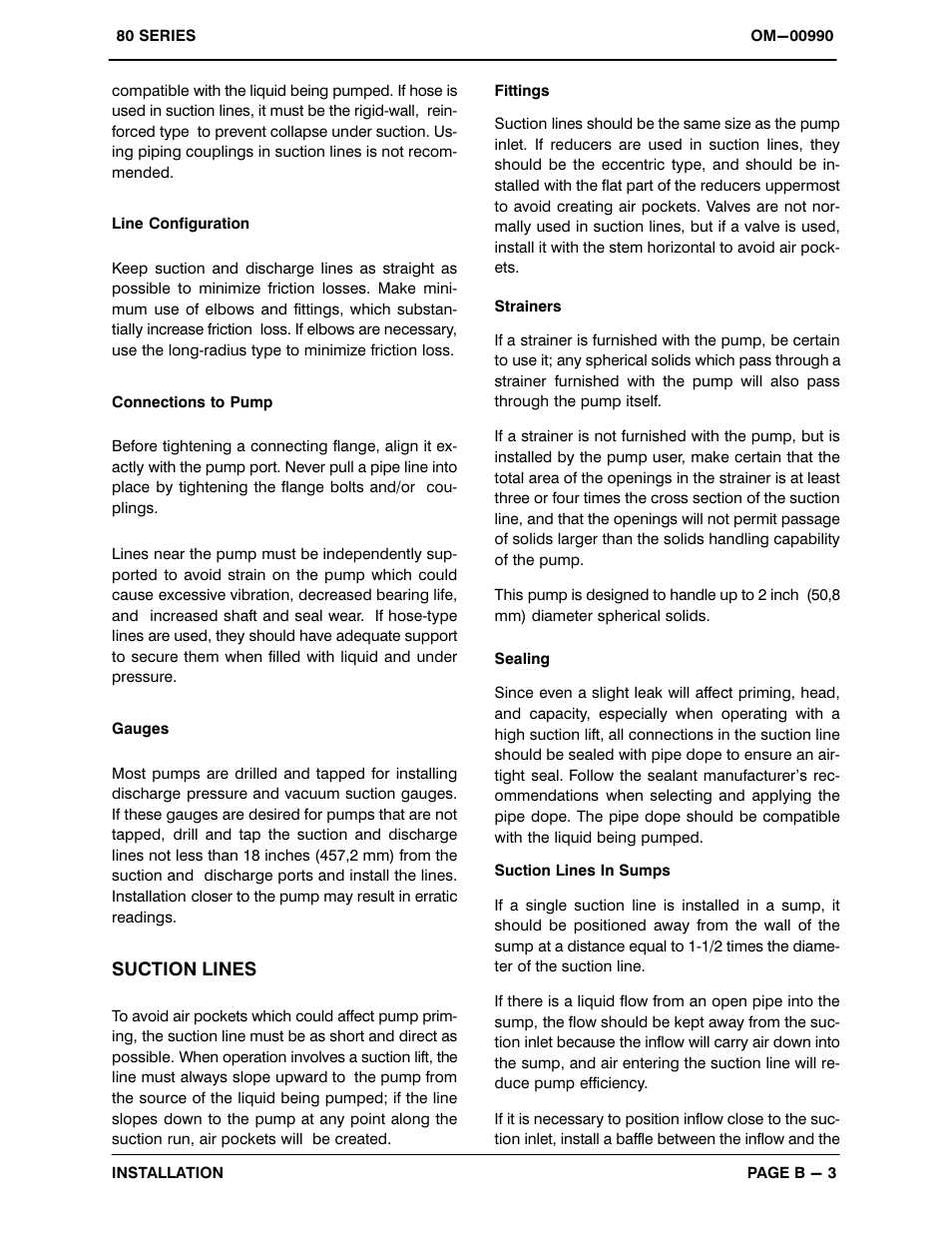 Gorman-Rupp Pumps 88A52-B 1363098 and up User Manual | Page 10 / 34