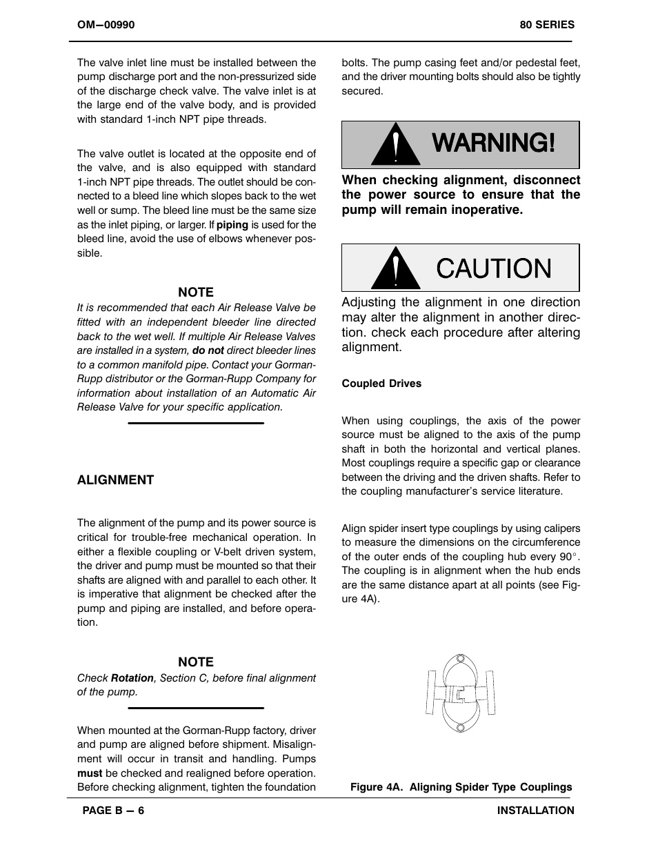 Gorman-Rupp Pumps 88A52-B 1363098 and up User Manual | Page 13 / 34