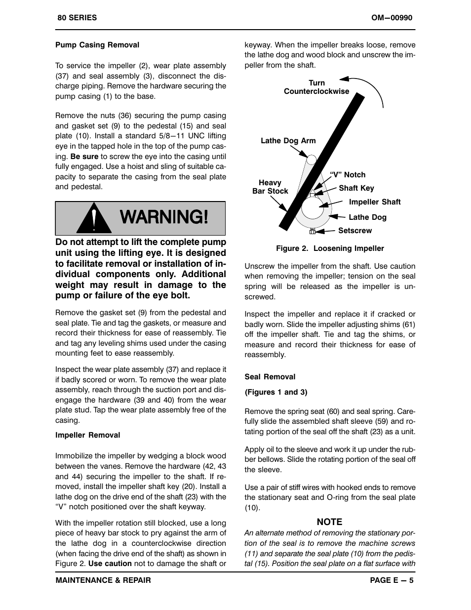 Gorman-Rupp Pumps 88A52-B 1363098 and up User Manual | Page 27 / 34