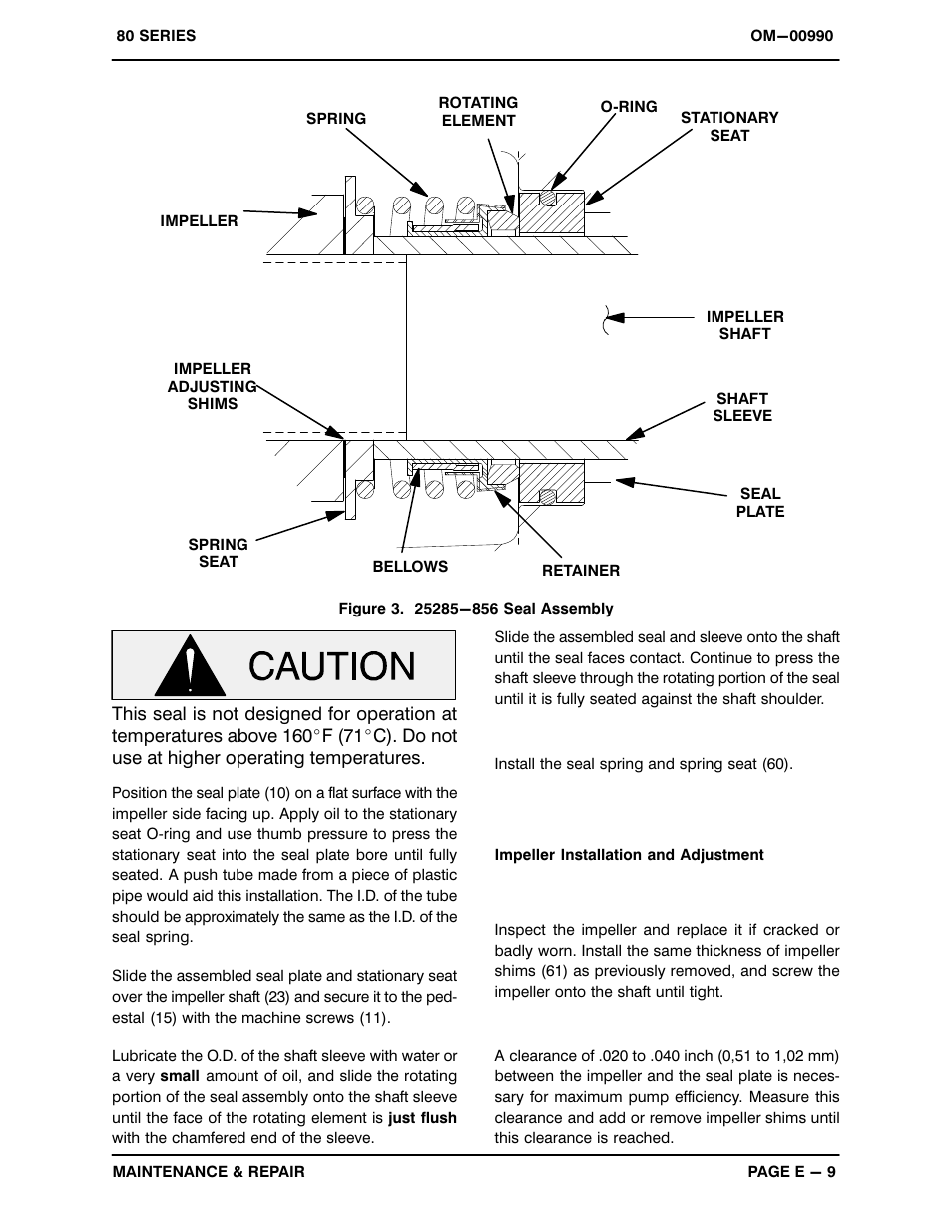 Gorman-Rupp Pumps 88A52-B 1363098 and up User Manual | Page 31 / 34