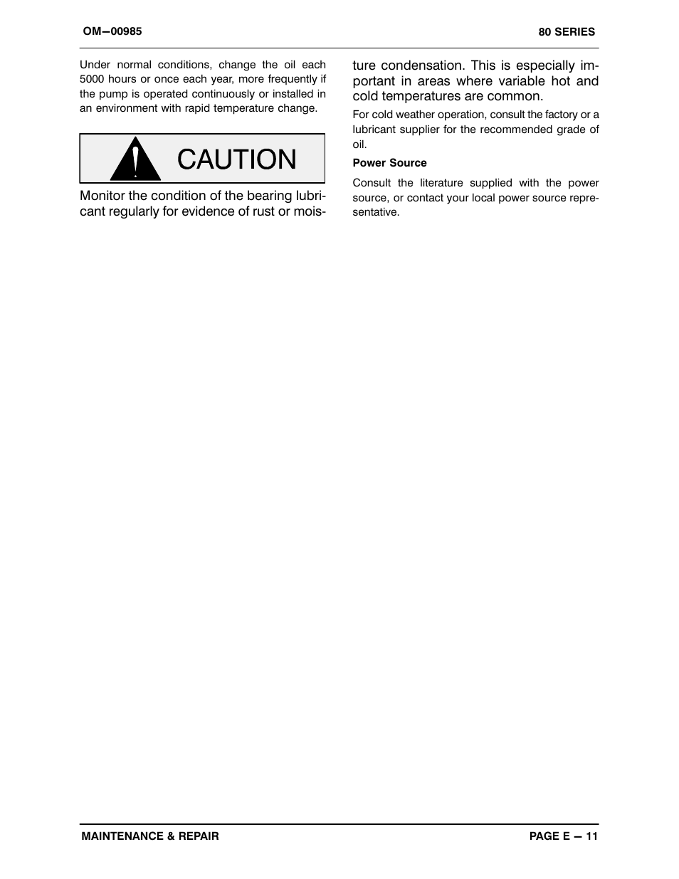 Gorman-Rupp Pumps 88B2-B 818301 and up User Manual | Page 32 / 33