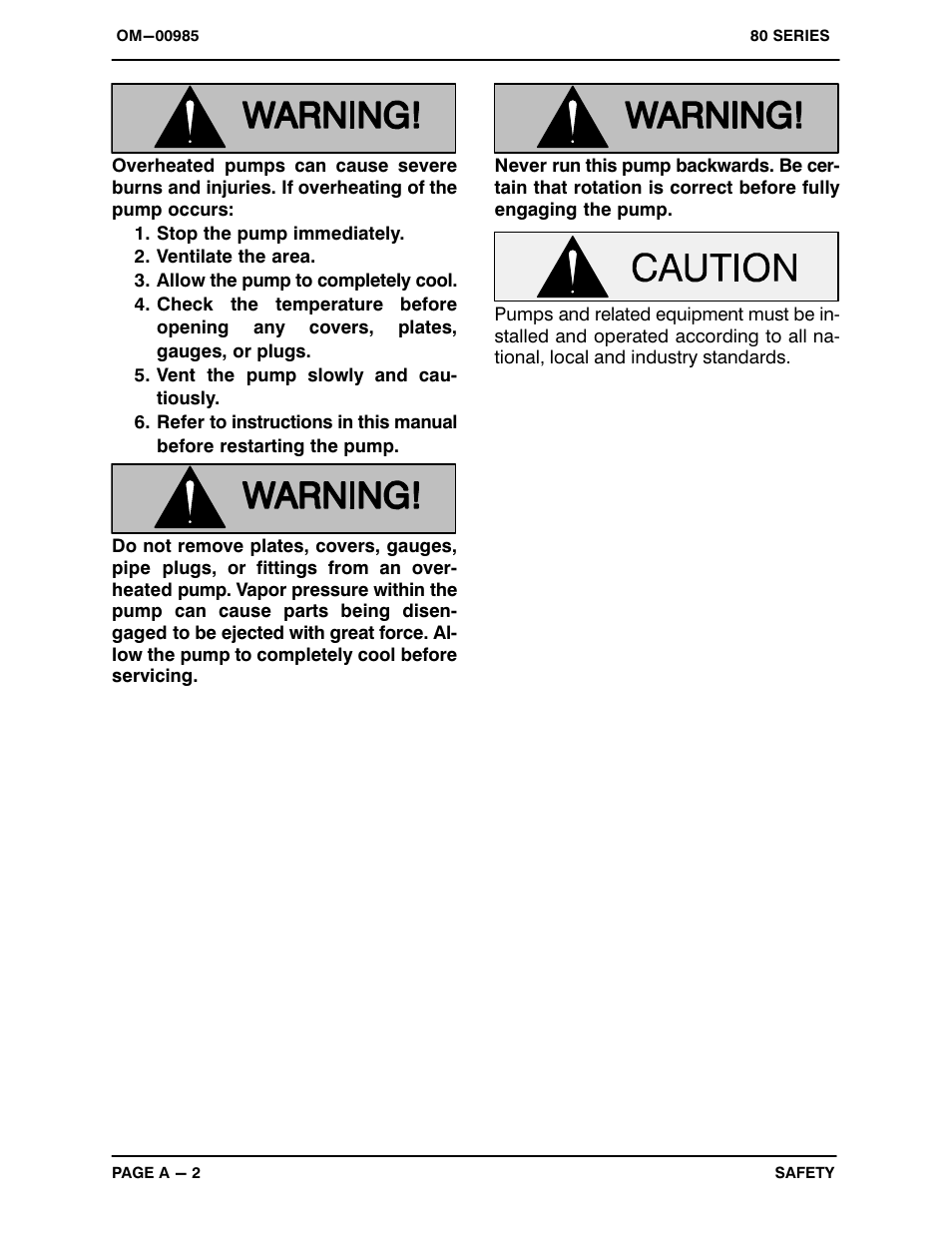 Gorman-Rupp Pumps 88B2-B 818301 and up User Manual | Page 7 / 33