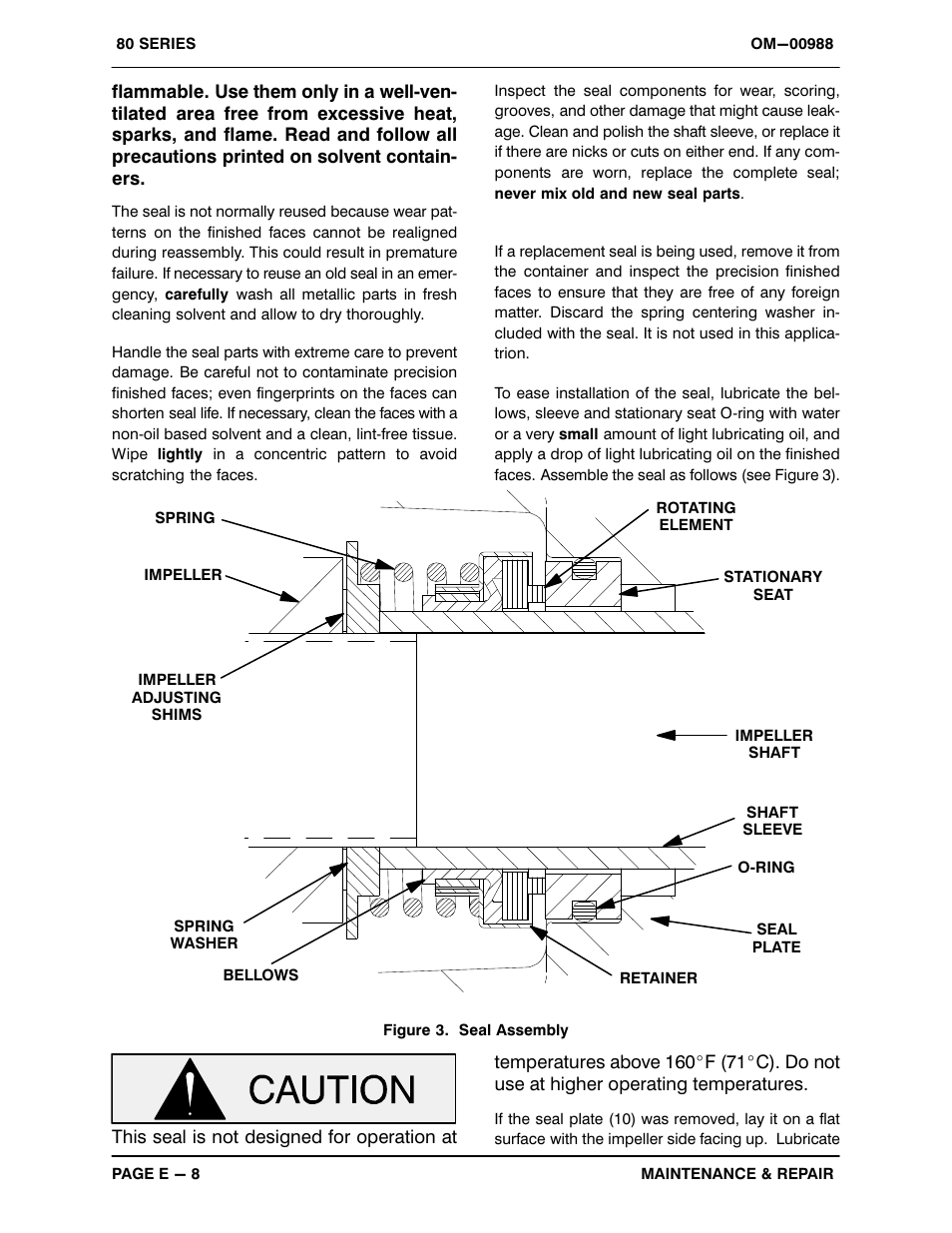 Gorman-Rupp Pumps 88B3-B 818301 and up User Manual | Page 30 / 33