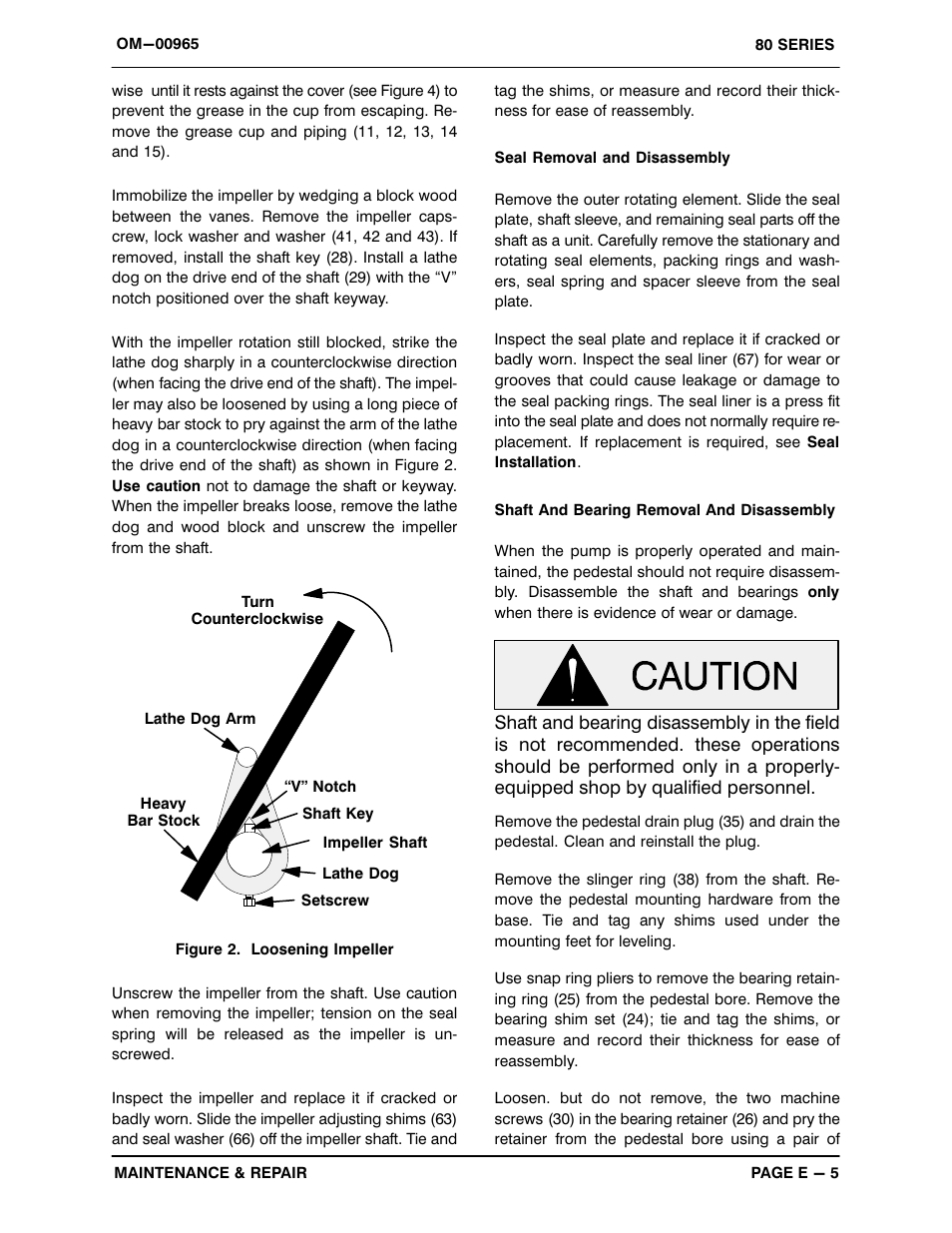 Gorman-Rupp Pumps 86B2-B 819132 and up User Manual | Page 26 / 32