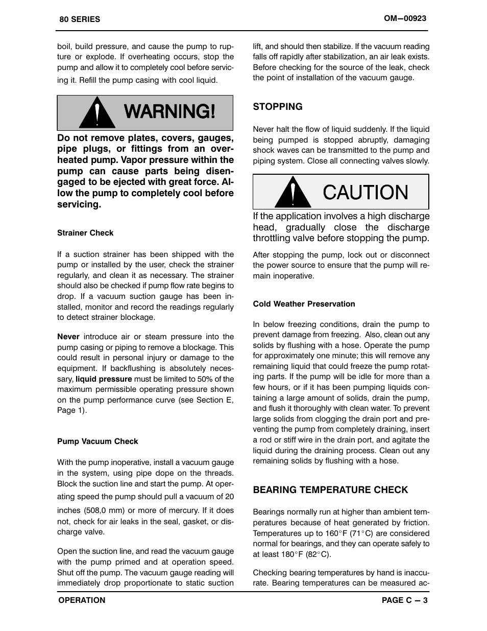 Gorman-Rupp Pumps 84A3-B 818301 and up User Manual | Page 18 / 33