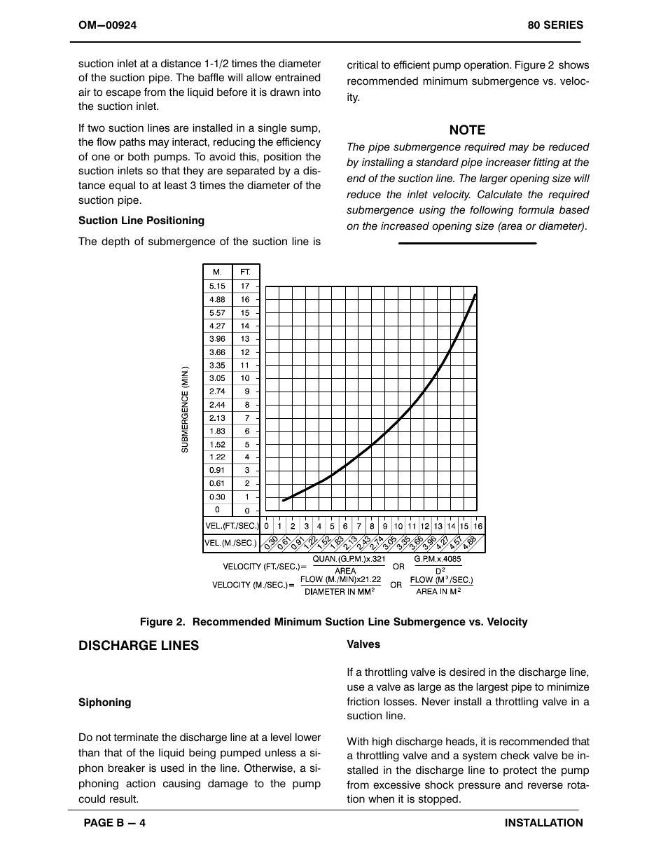 Gorman-Rupp Pumps 84A52-B 1325165 and up User Manual | Page 10 / 33