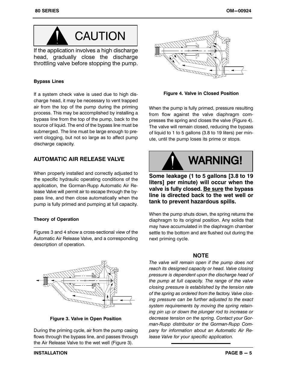 Gorman-Rupp Pumps 84A52-B 1325165 and up User Manual | Page 11 / 33