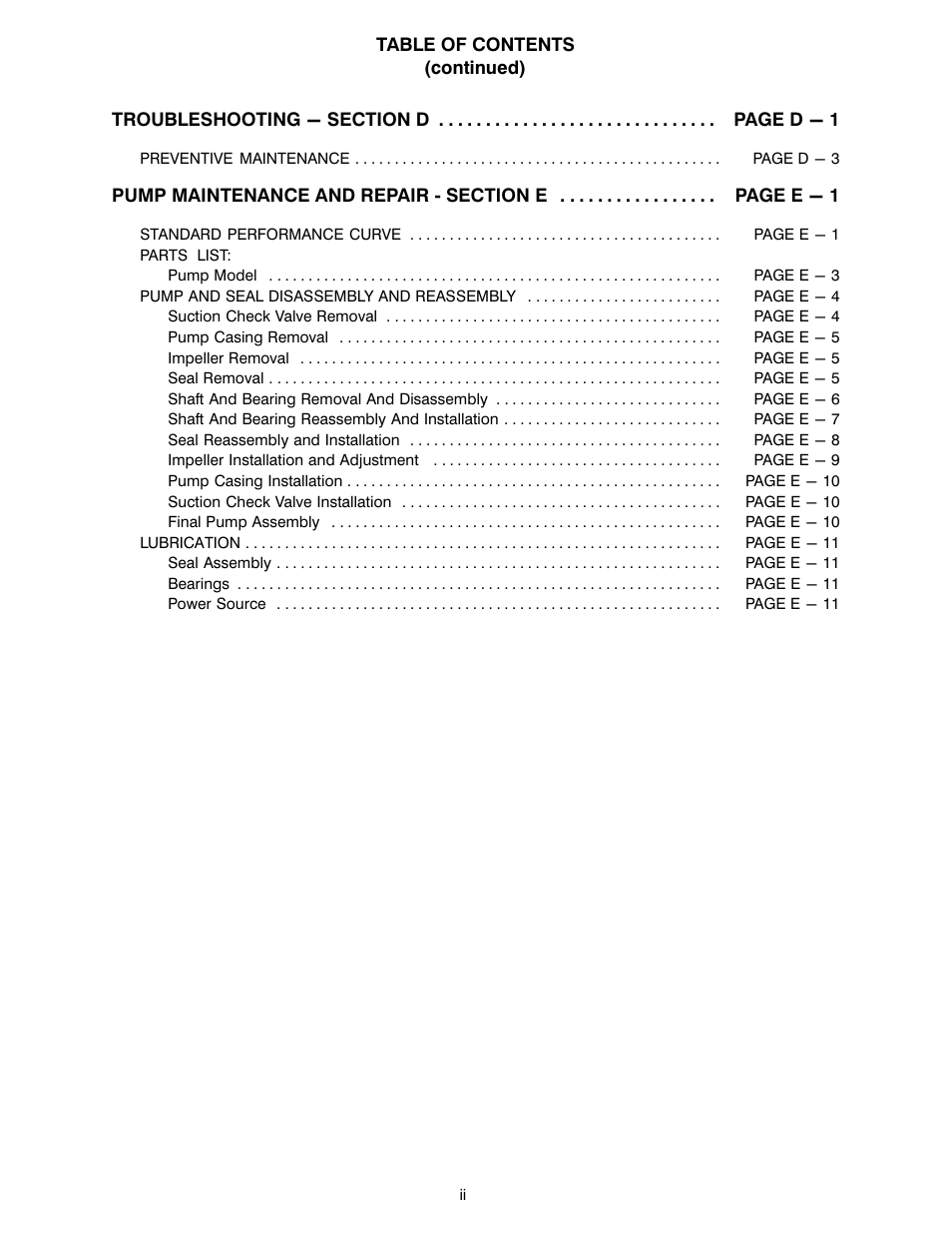 Gorman-Rupp Pumps 84A52-B 1325165 and up User Manual | Page 3 / 33