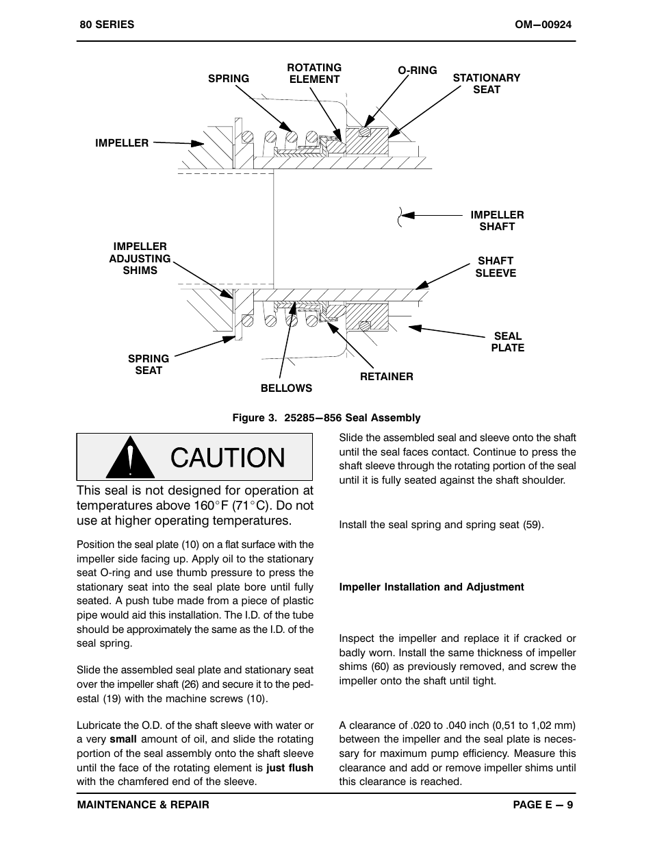 Gorman-Rupp Pumps 84A52-B 1325165 and up User Manual | Page 30 / 33