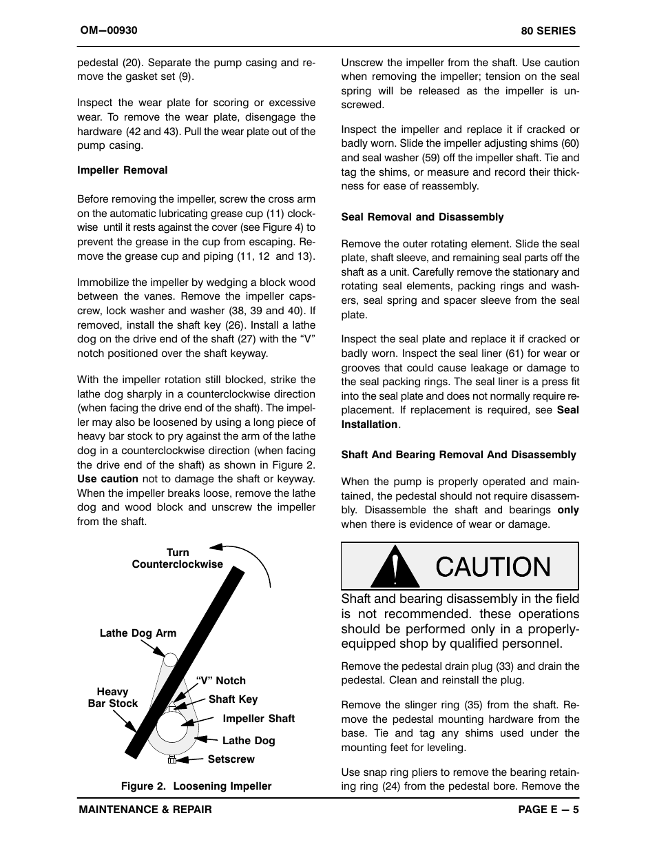 Gorman-Rupp Pumps 84B2-B 667409 and up User Manual | Page 26 / 33