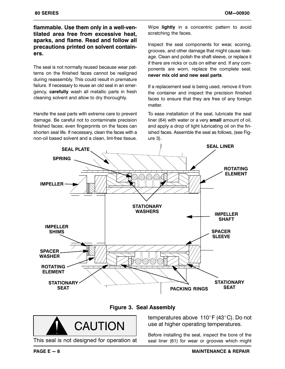 Gorman-Rupp Pumps 84B2-B 667409 and up User Manual | Page 29 / 33